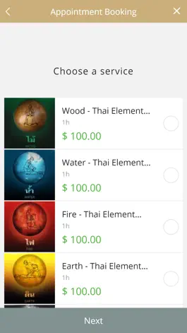 Game screenshot Five Elements Therapy apk