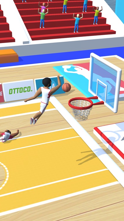 Mop Boy Dunk screenshot-3