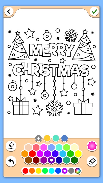 Christmas coloring for all