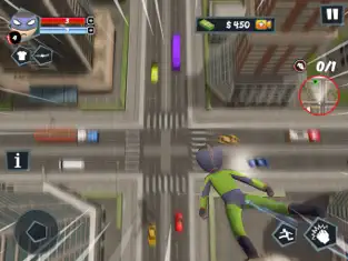 Captura 1 stickman Flying soga Hero Game iphone