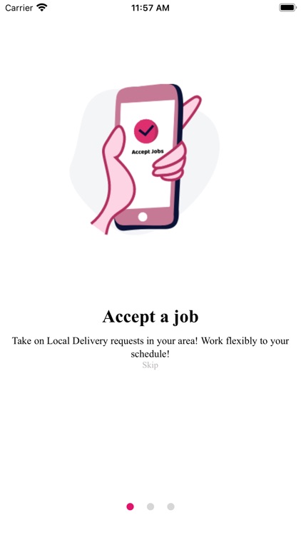 Delivery King Driver