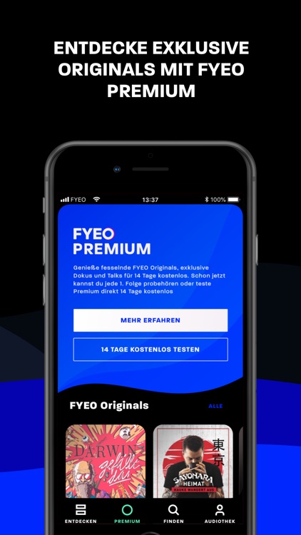 FYEO - Originals und Podcasts screenshot-3