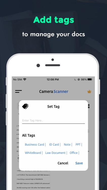Camera Scanner for iPhone screenshot-4