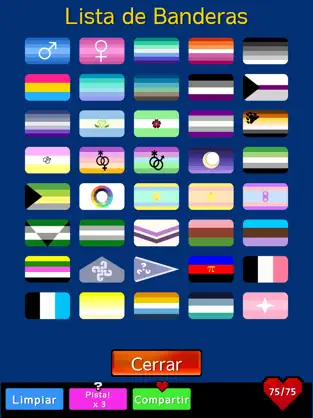 Capture d'écran 5 LGBT Flags Merge! iphone