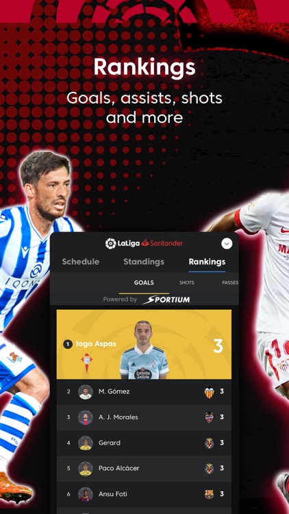 La Liga - Official Soccer App screenshot-6
