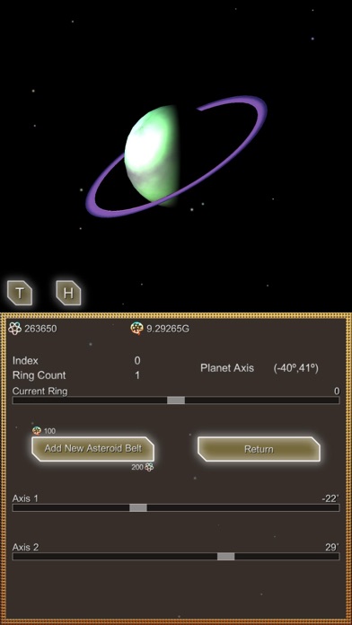 non-Idle Galaxy Screenshots