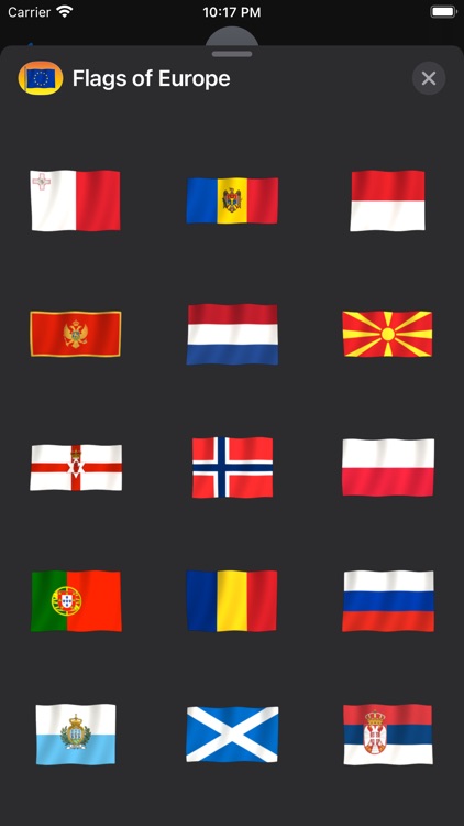 Flags of Europe screenshot-6