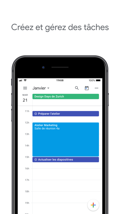 Google Agenda : organisez-vous Google Agenda : organisez-vous