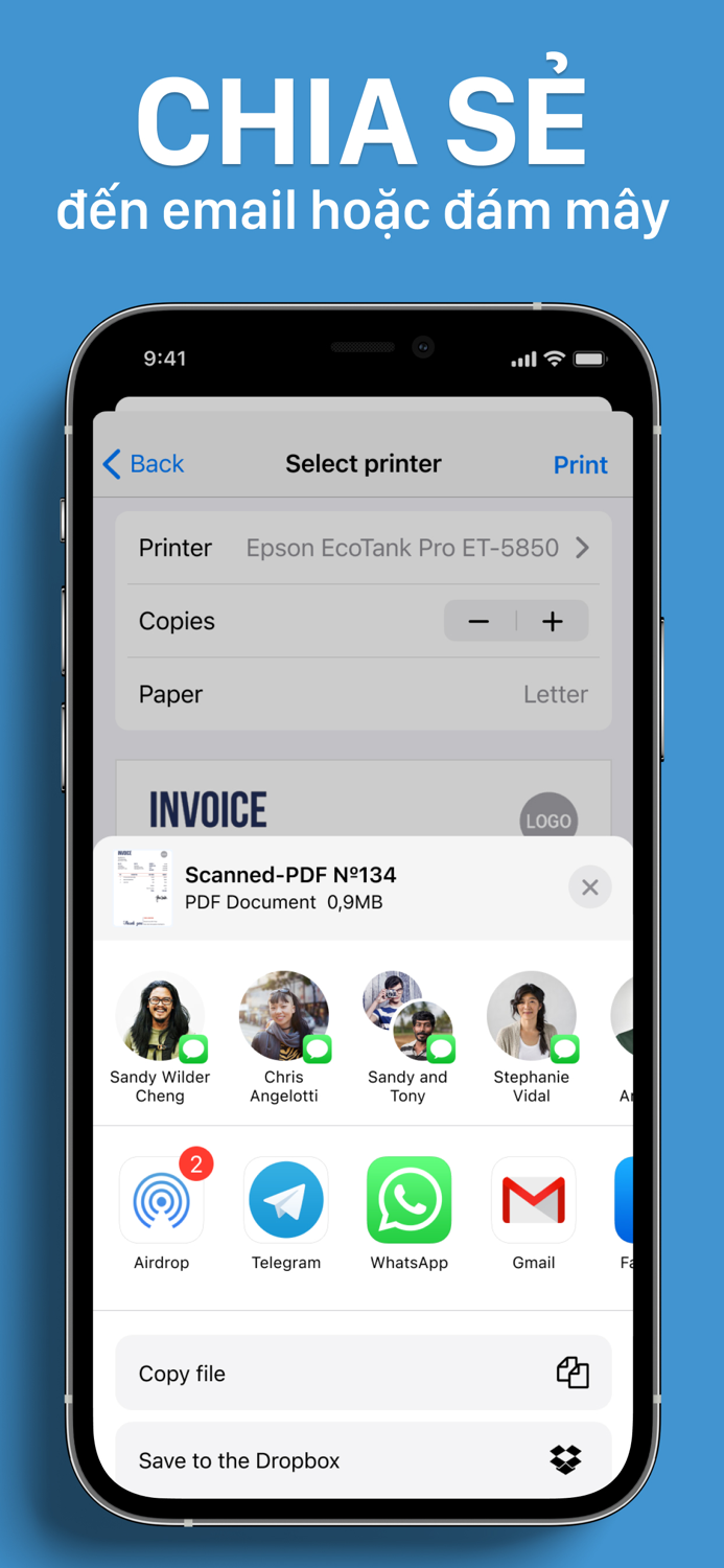 Smart Printer App for AirPrint