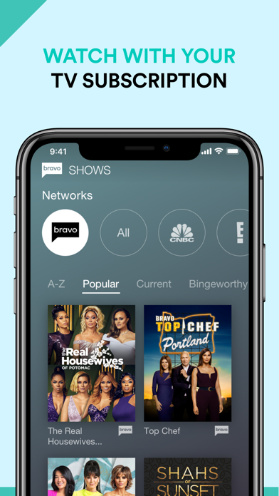 How to cancel & delete Bravo - Stream Shows & Live TV from iphone & ipad 3