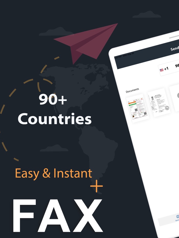 Fax Plus - Easy Fax Sender