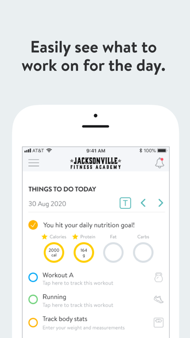 Screenshot #1 pour Jacksonville Fitness Academy