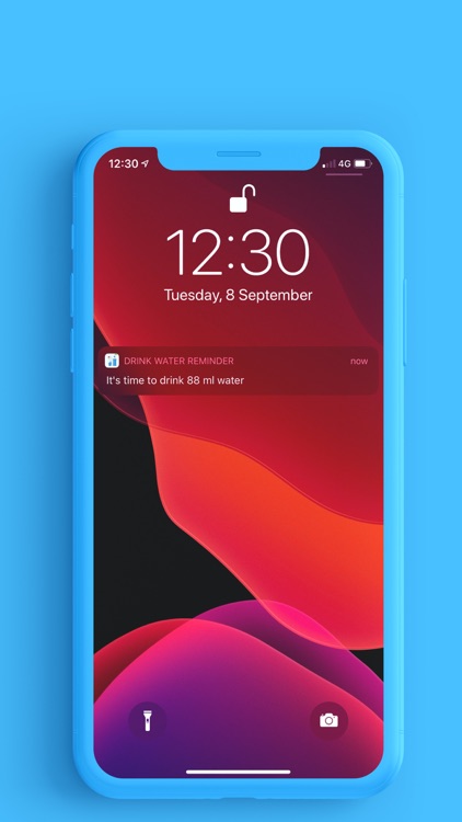 Water Reminder App screenshot-5