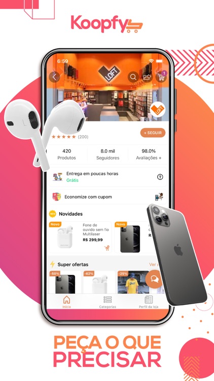 Koopfy: Seu App de Compras screenshot-4