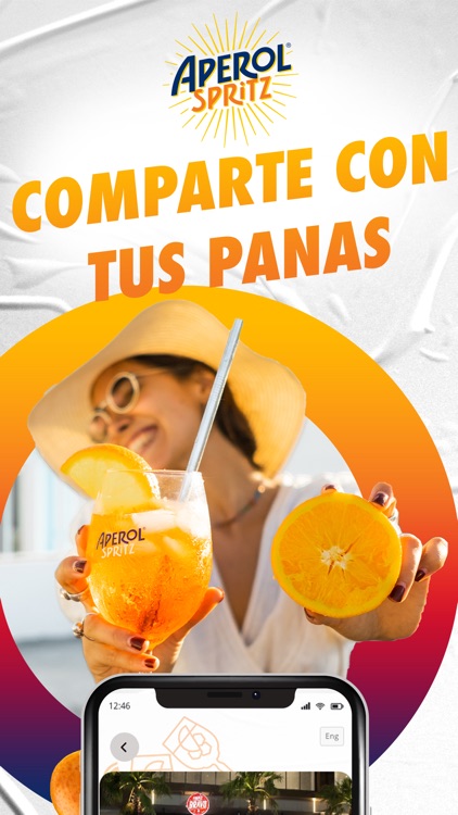 Aperol Spritz Caribbean