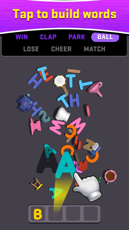 Word Search 3D - Match Puzzle