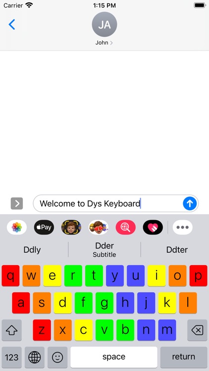 Dys Keyboard