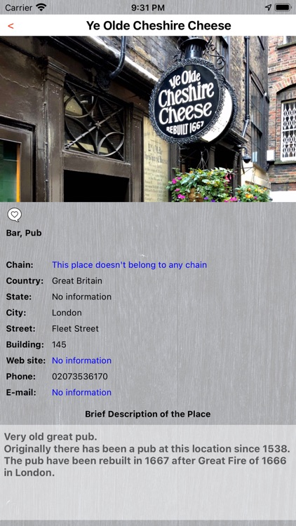 Beer Places