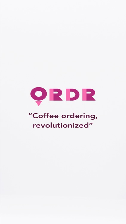 ORDR - Coffee