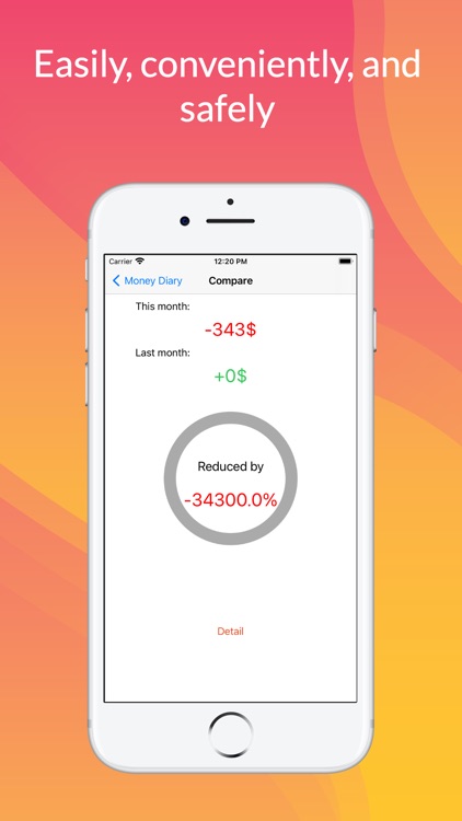 Money Diary App