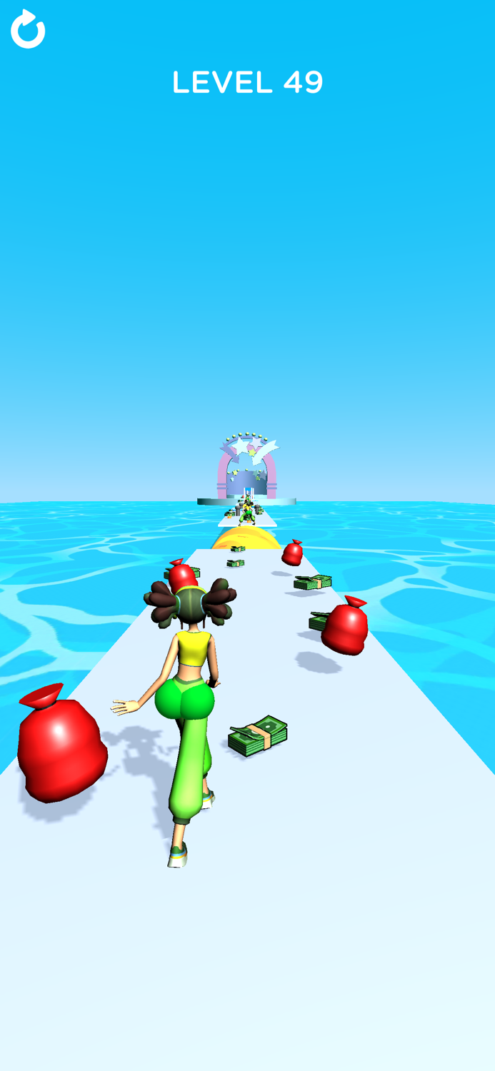 Rich Runner 3D - Life of Queen