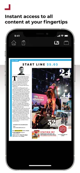 Game screenshot Cycling Weekly Magazine INT apk