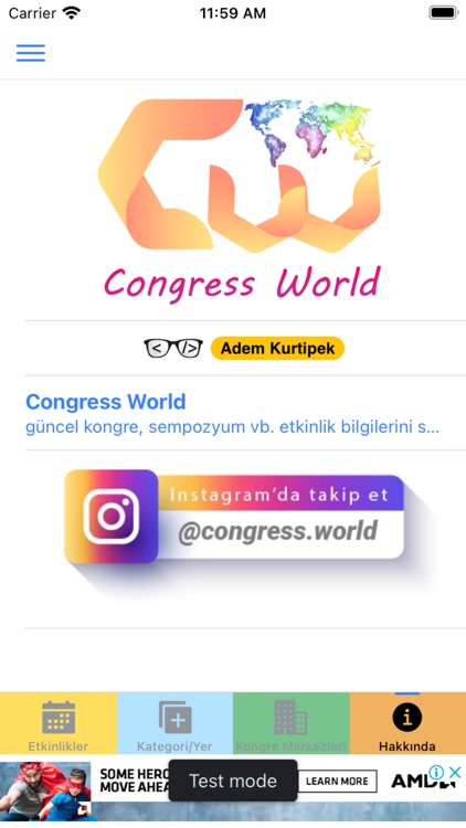 Kongre Dünyası screenshot-5