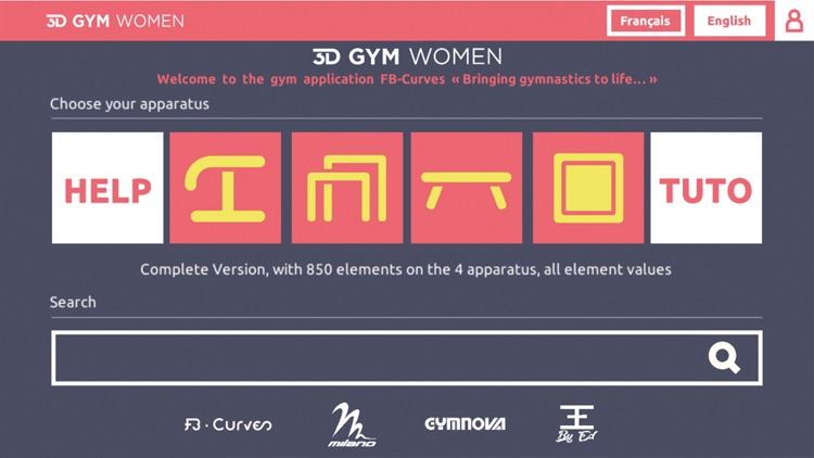 3D Gym Women - FB Curves screenshot-0