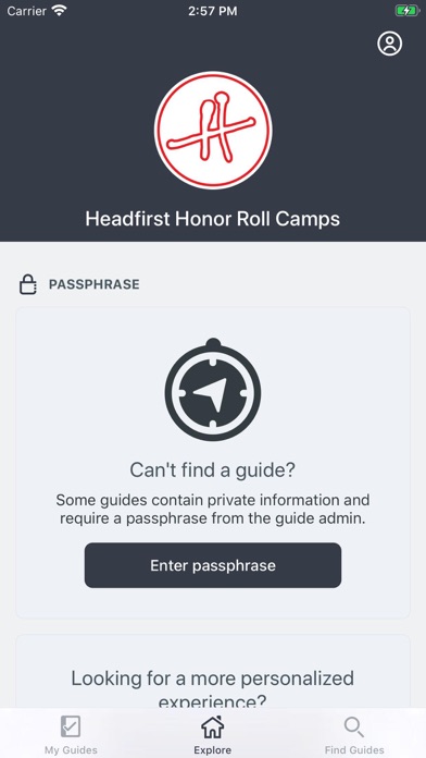 Headfirst Honor Roll screenshot 2