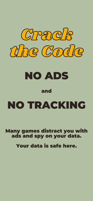 ‎Crack the Code: Puzzle Games Capture d'écran