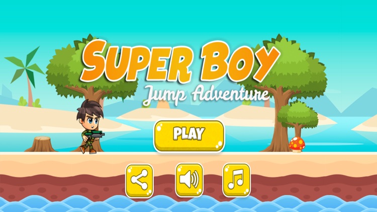 Super Boy Jump Adventure screenshot-3