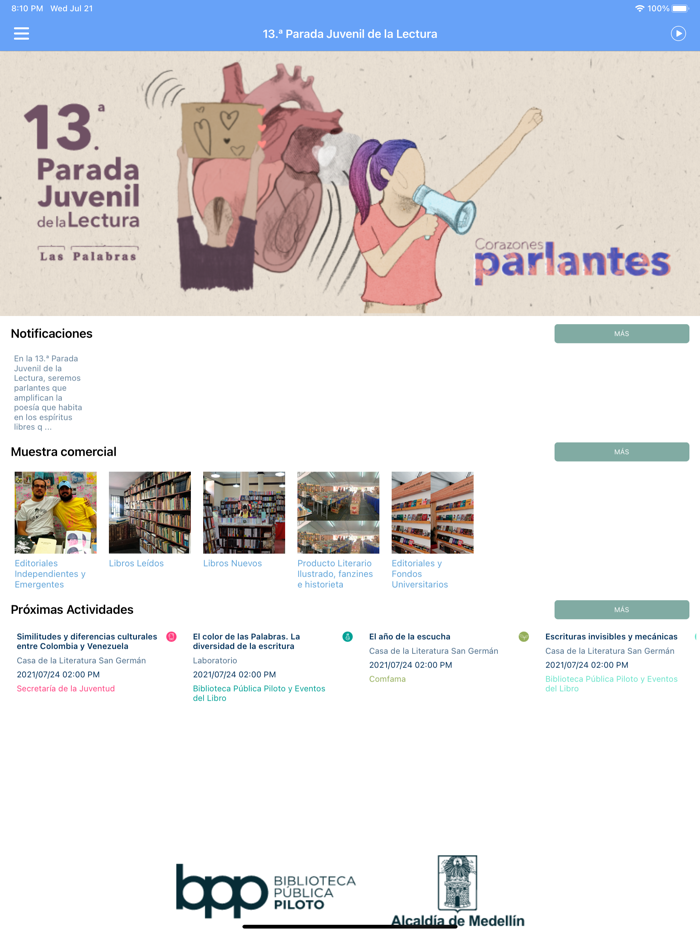 Eventos del Libro Medellín