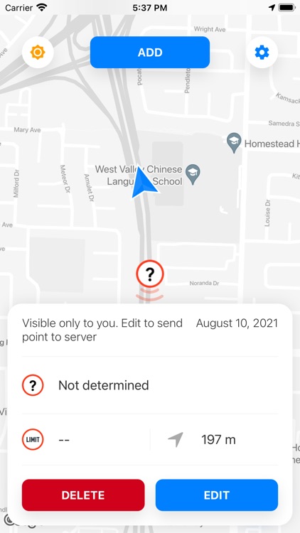 Speed Camera Radar Detector screenshot-3