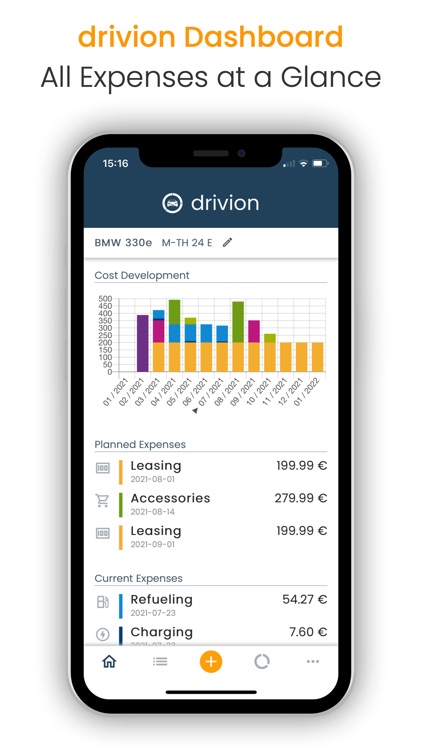 drivion - Car Expenses Manager