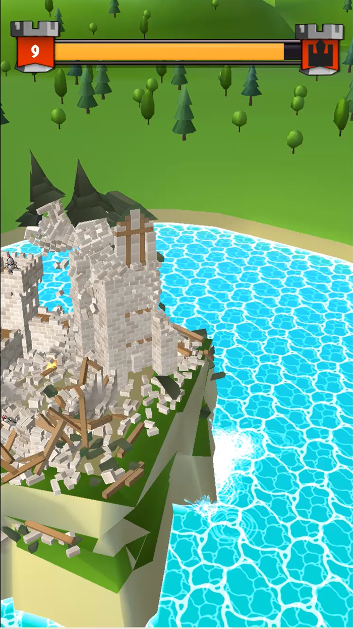 Castle Wreck Royale