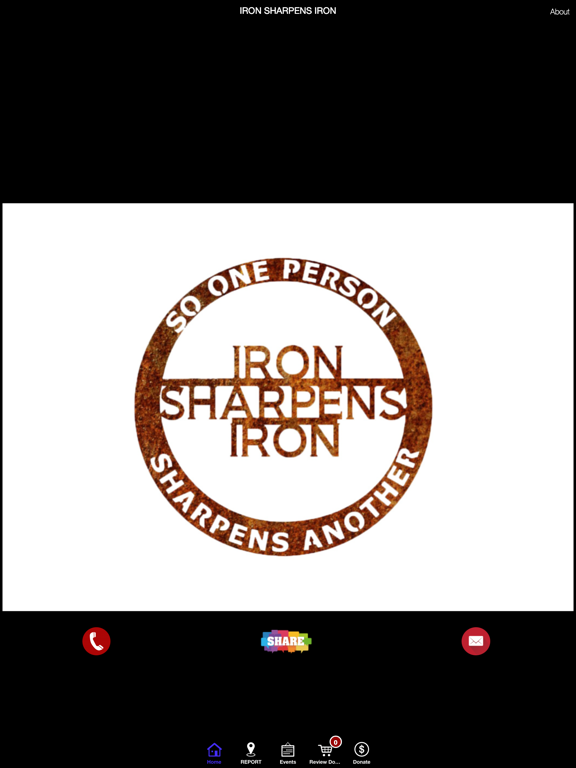 Screenshot #4 pour Iron Sharpens Iron