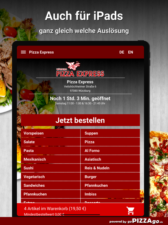 Pizza-Express Würzburg screenshot 7