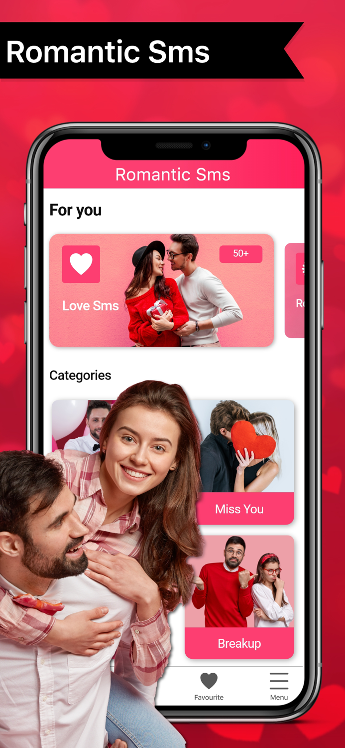 thông điệp lãng mạn, tình yêu