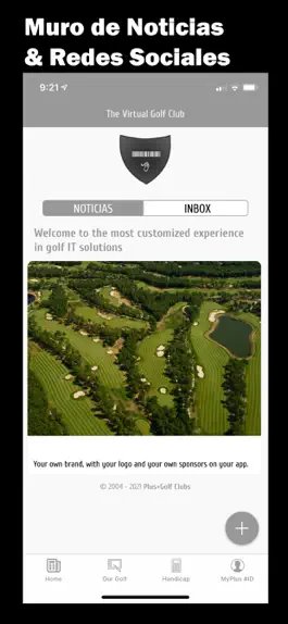 Game screenshot The Virtual GC by Plus+Golf apk