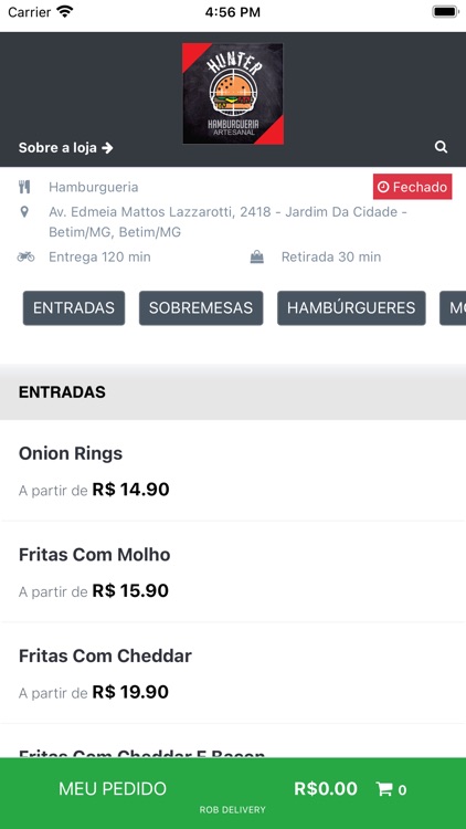 Hunter Hamburgueria Artesanal