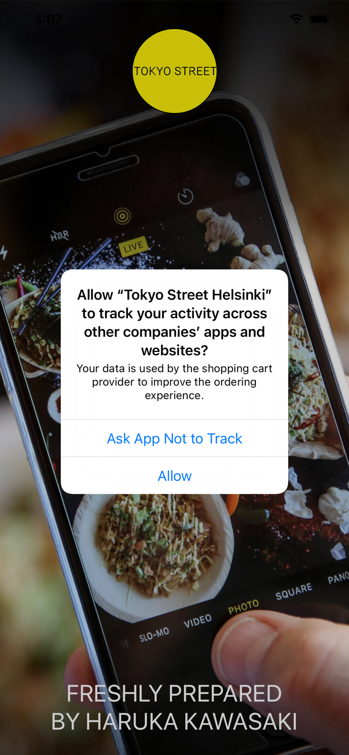 Tokyo Street Helsinki