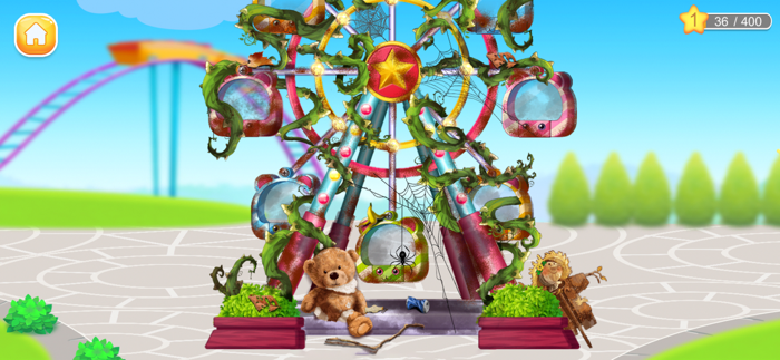 Amusement Park Cleaning