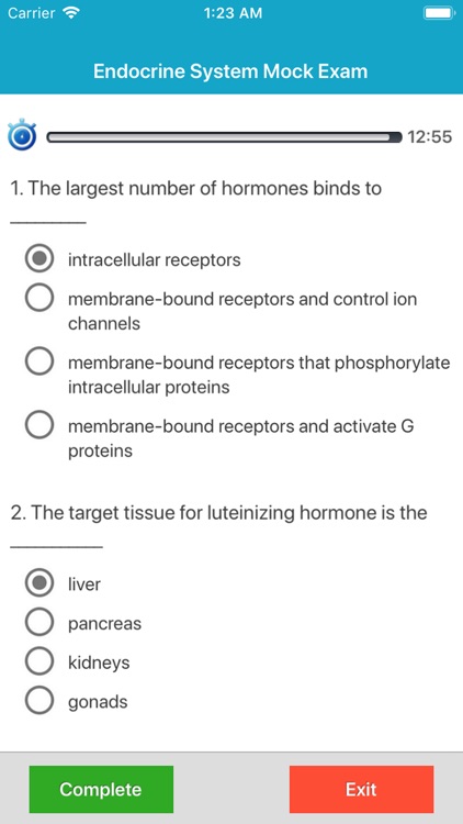 Endocrine System Quizzes screenshot-5