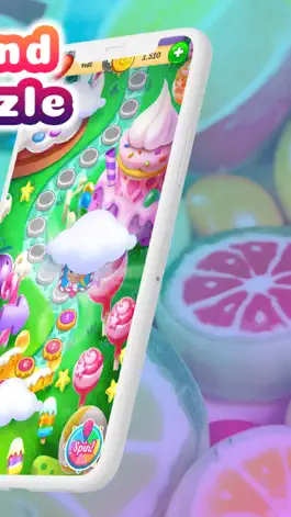 Game screenshot Candy Land Fruit Puzzle apk