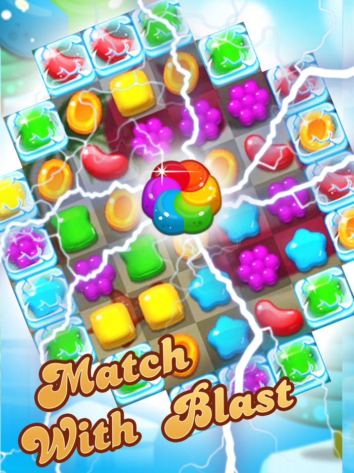 Sweet Candy Pop Match 3 Games