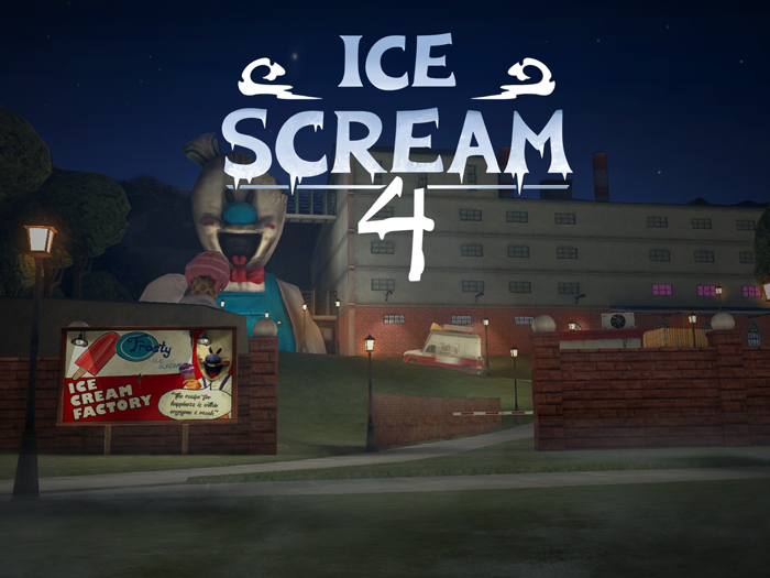 Ice Scream 4 罗德的工厂