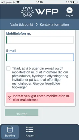 Game screenshot Vejen - Booking hack