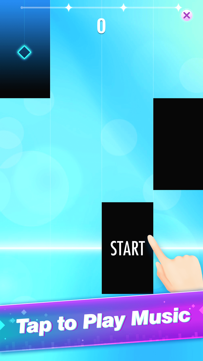 Magic Piano Tiles 3 Anime Pop