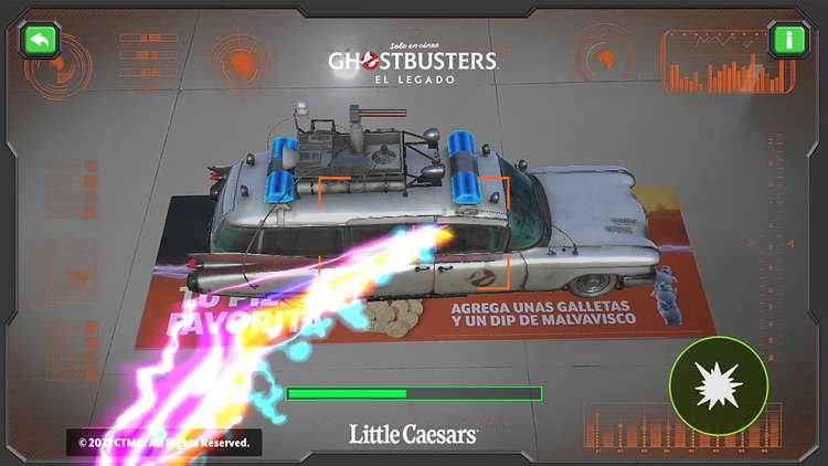 Little Caesars: Ghost Trap screenshot-4