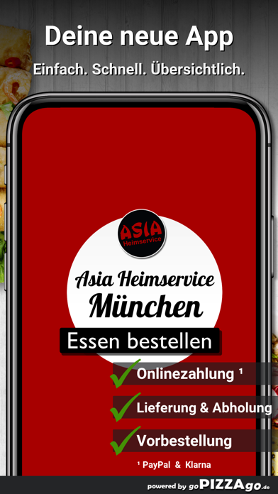 Asia Heimservice München screenshot 1